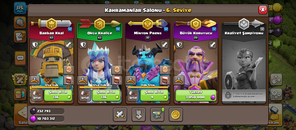 CLAHS OF CLANS HESAP