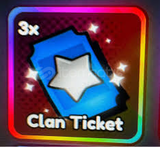 1 Adet Clan Ticket - Anime Last Stand