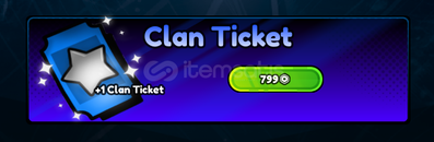 Clan Ticket | Anime Last Stand