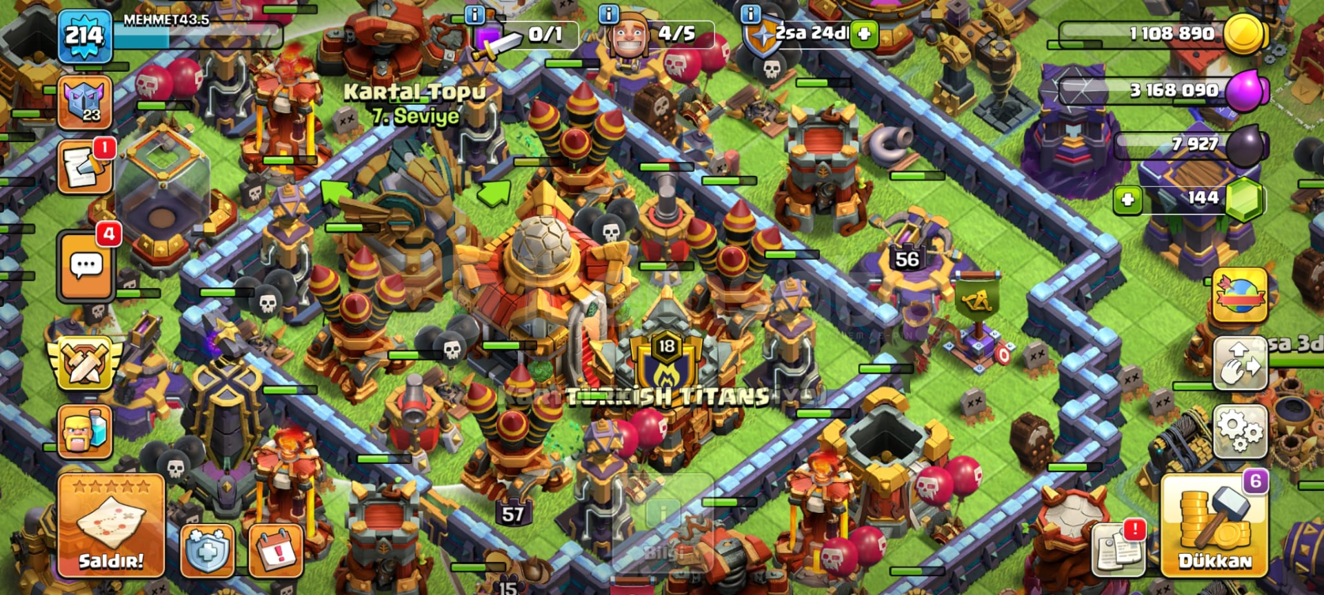 Clans Of Clans Clans Of Clans