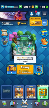 Clans of clans + clash royale aynı mail hesap