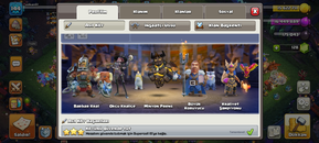 Clans of clash 15 svy max belediye