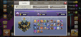 Clas of clans bb17 neredeyse max 