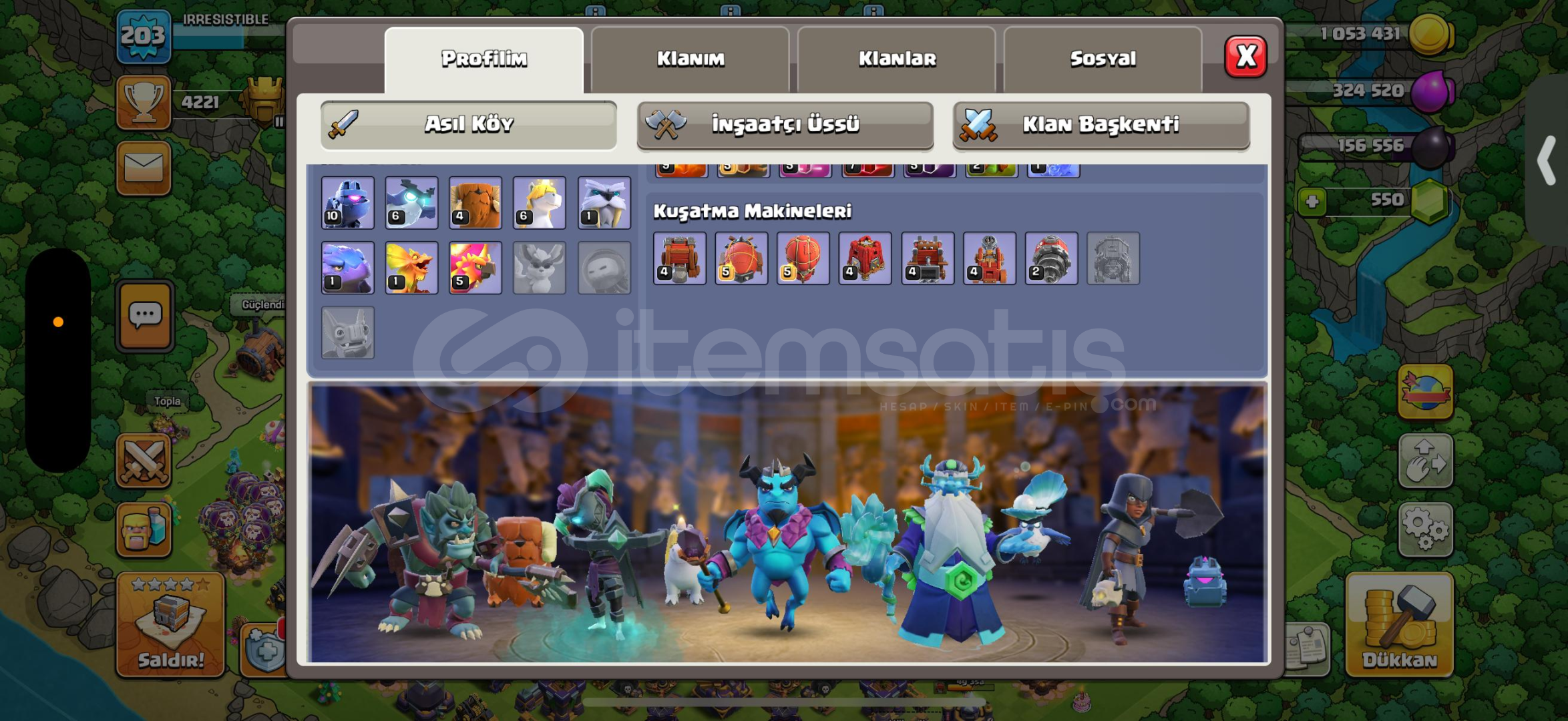 Clas of clans hesabı  Clas of clans hesabı