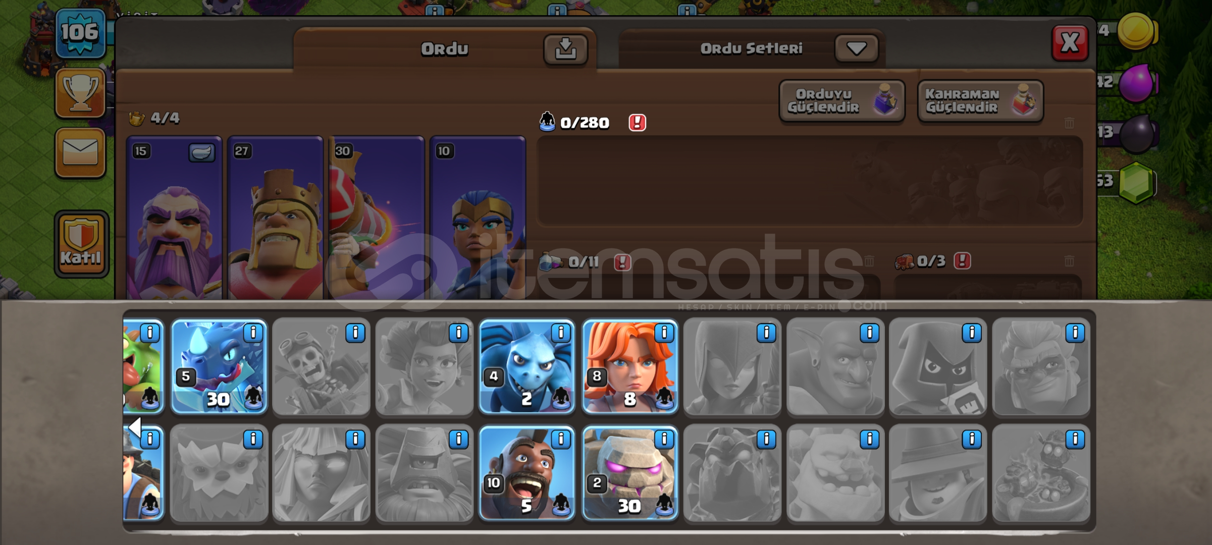 Clas of clans hesap  Clas of clans hesap