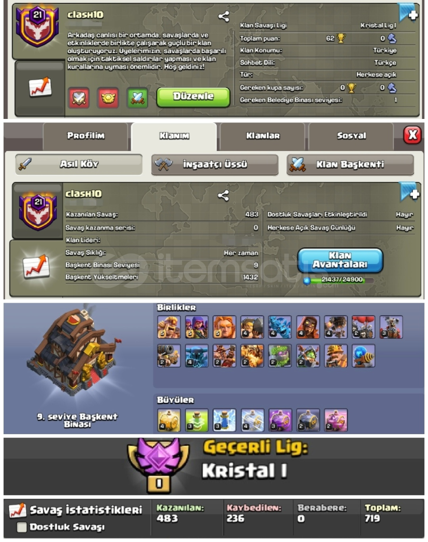 CLASH 10⚡ HARİKA TASARIM!⚡ CLASH 10⚡ HARİKA TASARIM!⚡