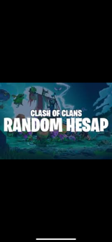 Clash Of Clans 100TL RANDOM HESAP