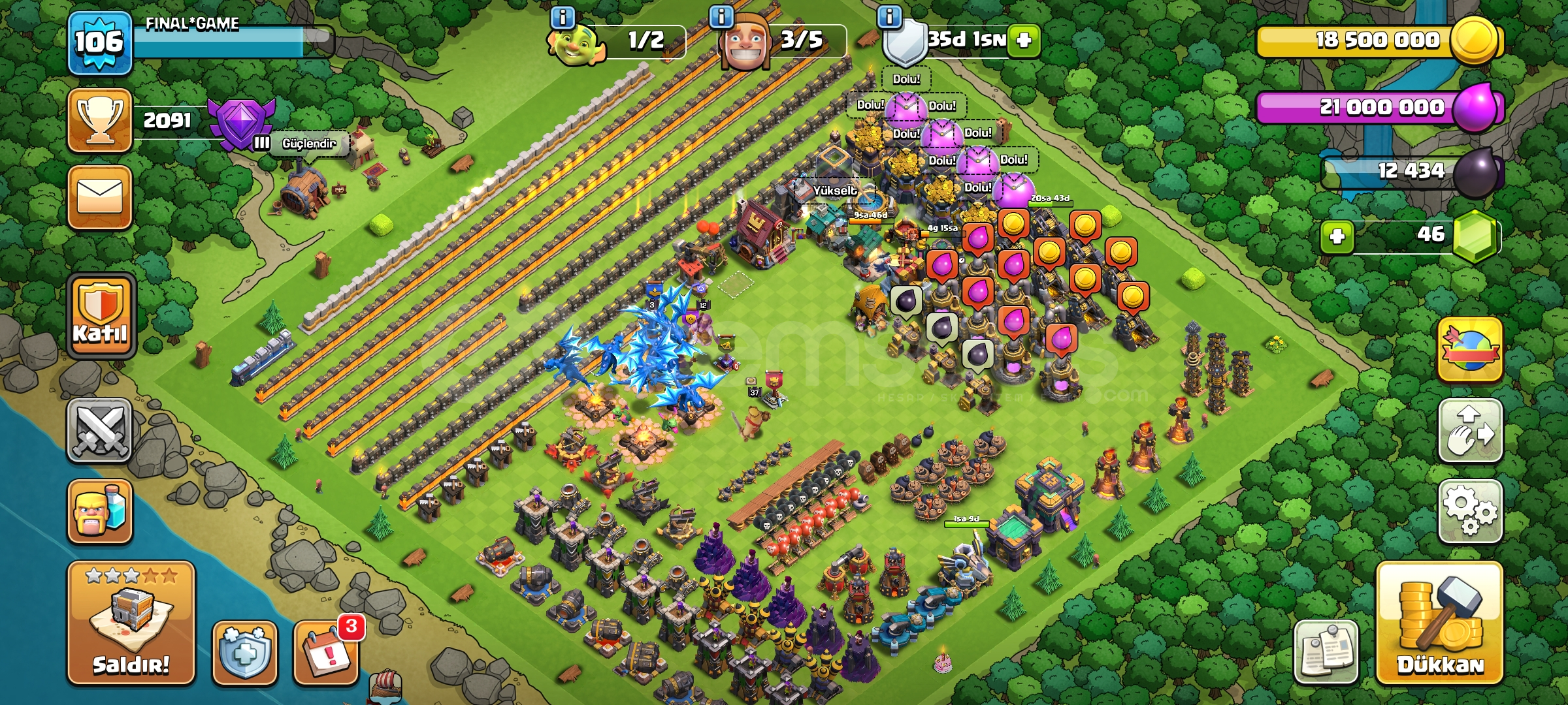 BB 14 106 LEVEL DUVARLAR 10 11 SEVİYE BB 14 106 LEVEL DUVARLAR 10 11 SEVİYE