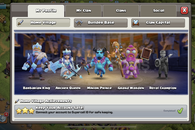 CLASH OF CLANS 11 Belediye Kostümlü Hesap CLASH OF CLANS 11 Belediye Kostümlü Hesap