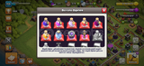 Clash of clans 12. Seviye nerdeyse Max hesap