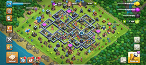 Clash of clans 13 bb fulll