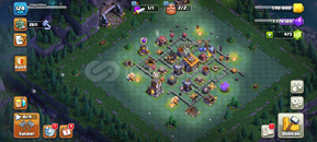 CLASH OF CLANS 13 MAX 