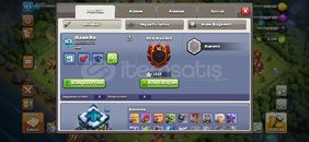 CLASH OF CLANS 13 SEVİYE BELEDİYE BİNASI