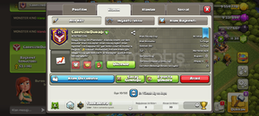 Clash Of Clans 21 seviye klan