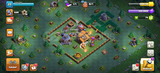 Clash of clans 5. Seviye belediye binalı köy