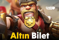 Clash of Clans altın bilet (Gold Pass) EN UCUZU