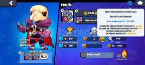 ⭐CLASH OF CLANS BAĞLI BRAWL STARS HESABI⭐