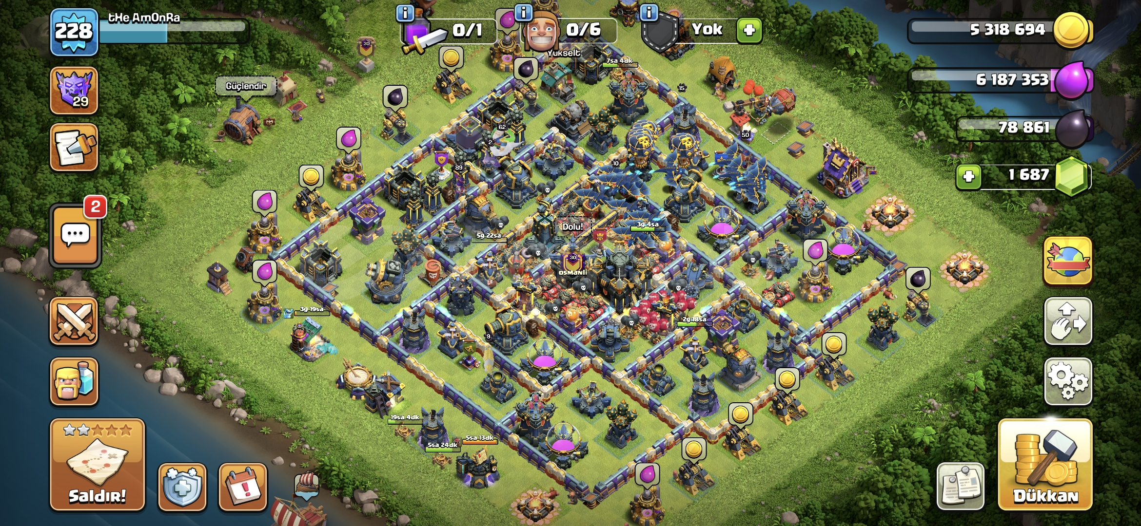 Clash of clans bb 17