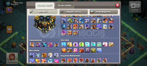 Clash of Clans BB 17 Bol Kostüm ~Max Hesap