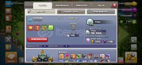 Clash of clans BB 17 maksa yakın hesab