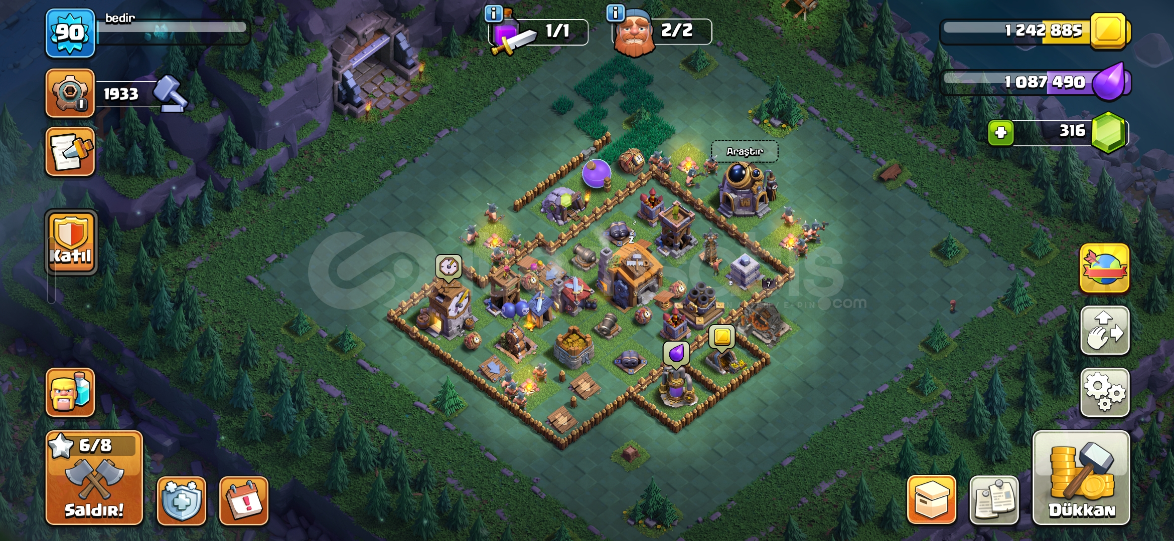 Clash of clans bb10 Clash of clans bb10