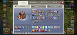 Clash Of clans bb10 hesap