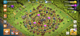 Clash of Clans bb10 neredeyse Max temiz hesap