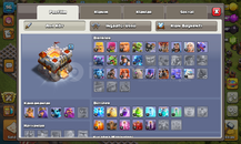 Clash of clans BB11 Max Hesap