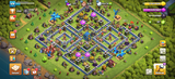 CLASH OF CLANS BB12 MAX 128 LVL