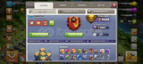 Clash of clans Bb14max yakin+cr7700 hesap