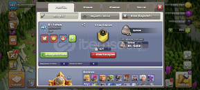 Clash Of Clans BB16 Hesap