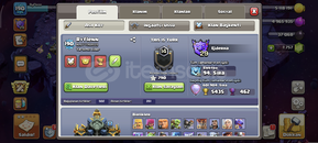 Clash Of Clans BB17 Hesap Clash Of Clans BB17 Hesap