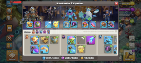 Clash of clans bb18 maxa yakın 