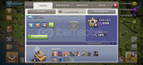 Clash Of clans bb9 max mainlik hesap 