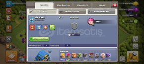 Clash of clans belediye 12