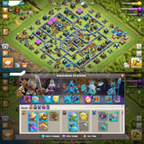 Clash of clans belediye 13 orta hesap kaçmaz