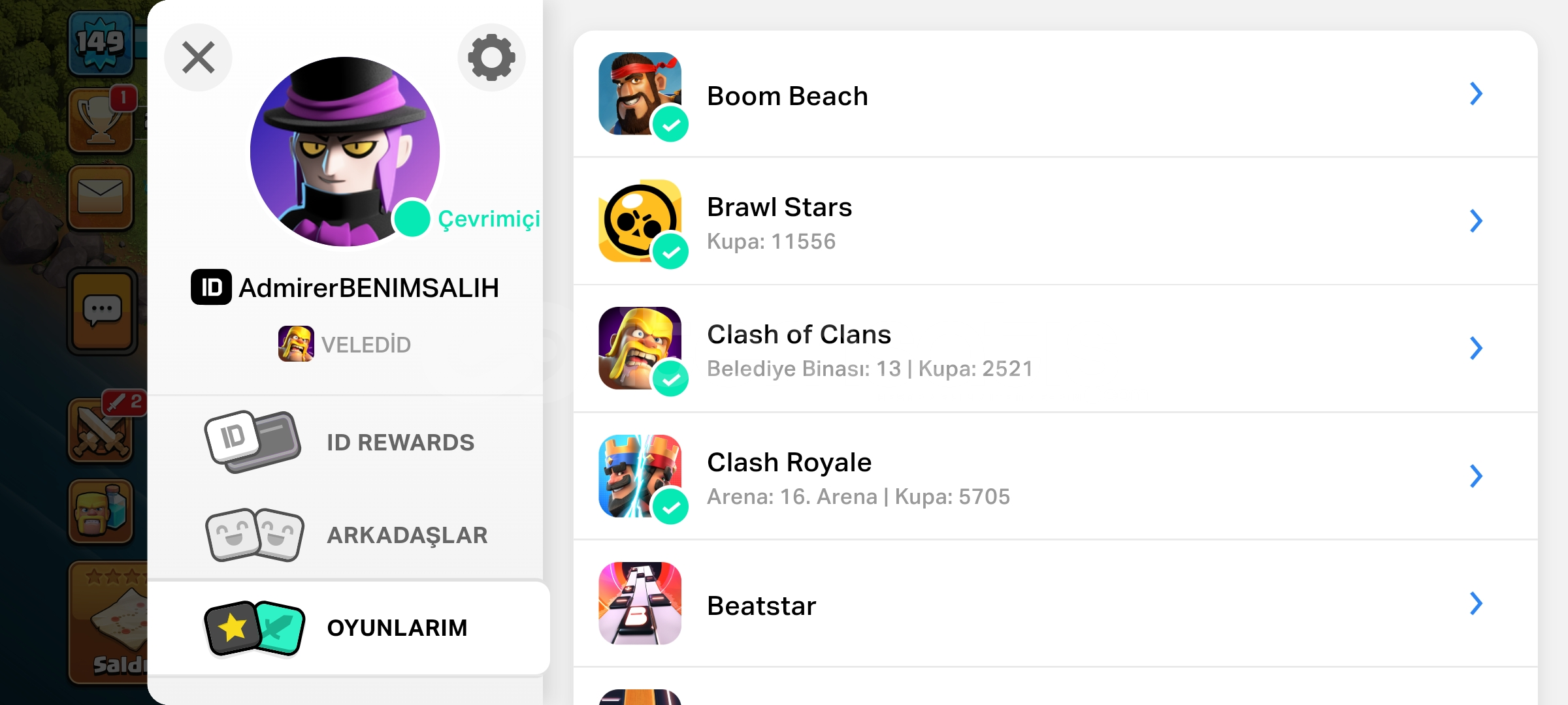 Clash of clans bs clash royale 3 hesap birden Clash of clans bs clash royale 3 hesap birden