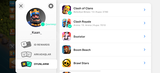 Clash Of Clans + Clash Royale hesabı