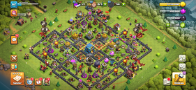 Clash of clans eski hesap çok güzel 