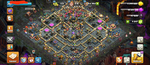 CLASH OF CLANS FUL B17 MAX UYGUN HESAP NADİR