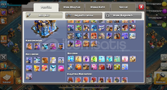 Clash of Clans ful köy nerdeyse