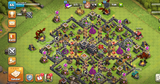 Clash Of clans full+full hesap