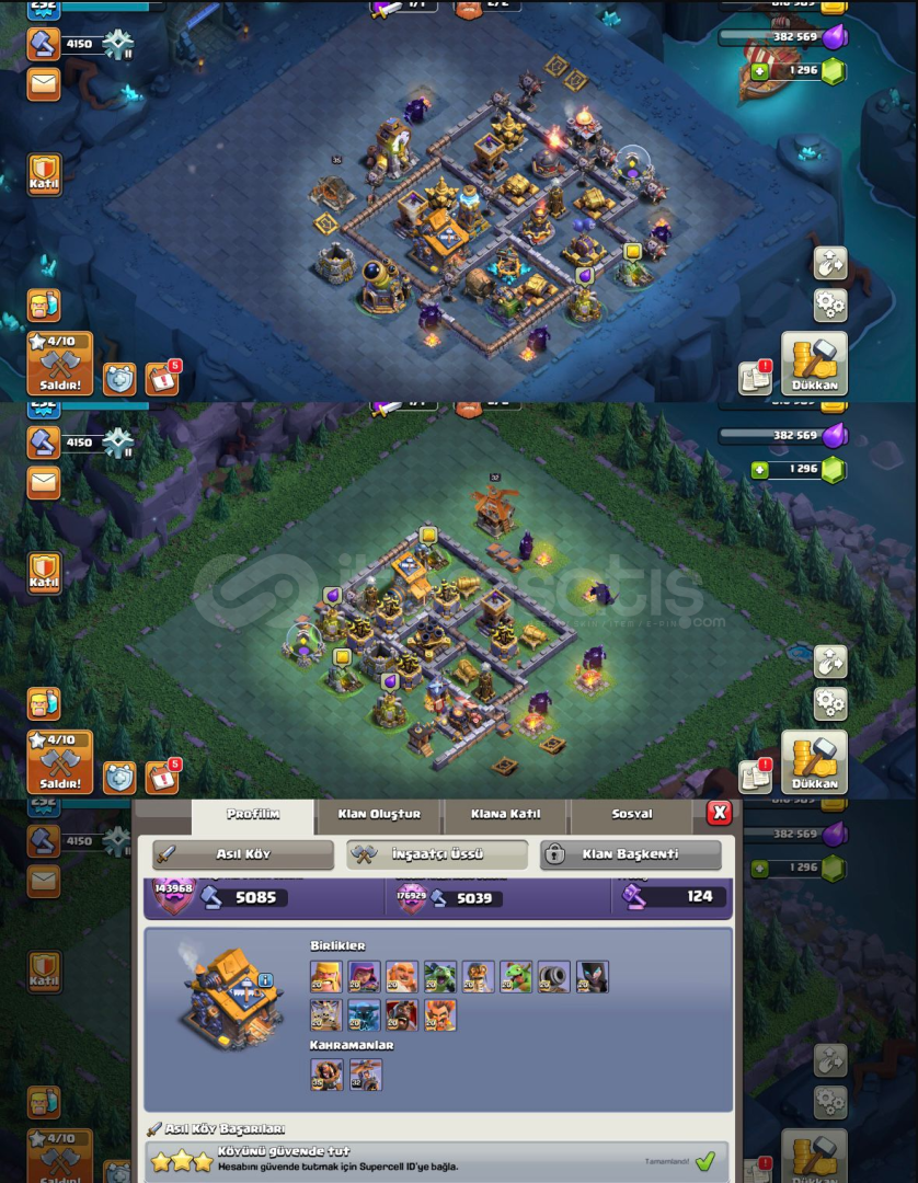 Clash of clans Hesab ful  Clash of clans Hesab ful