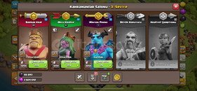 Clash Of Clans Hesabı 4 inşaatçı açık +Klan