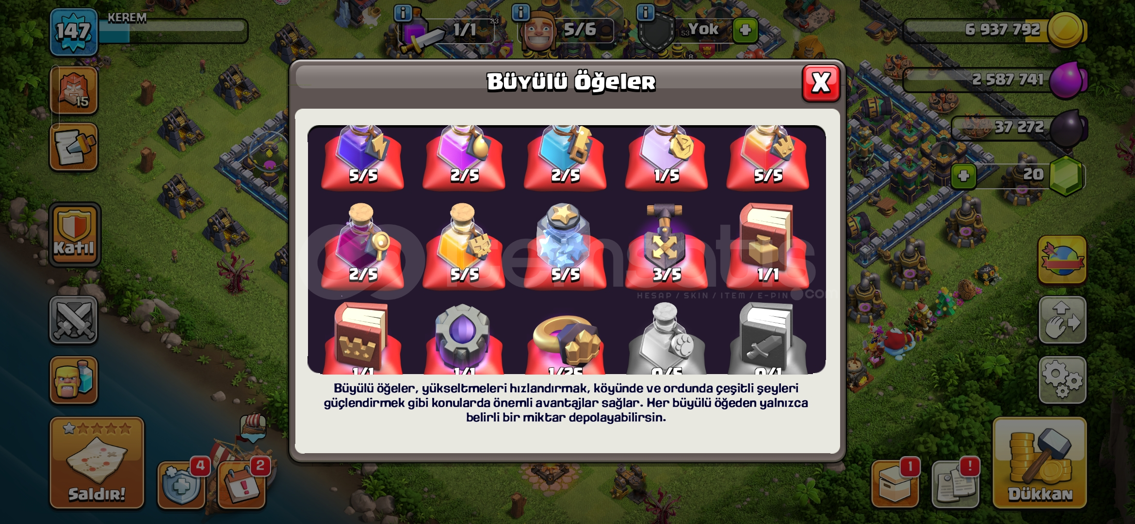 Clash of clans Hesabı Clash of clans Hesabı