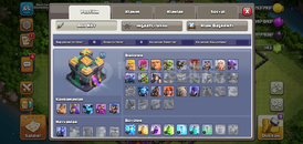 Clash of clans hesabım