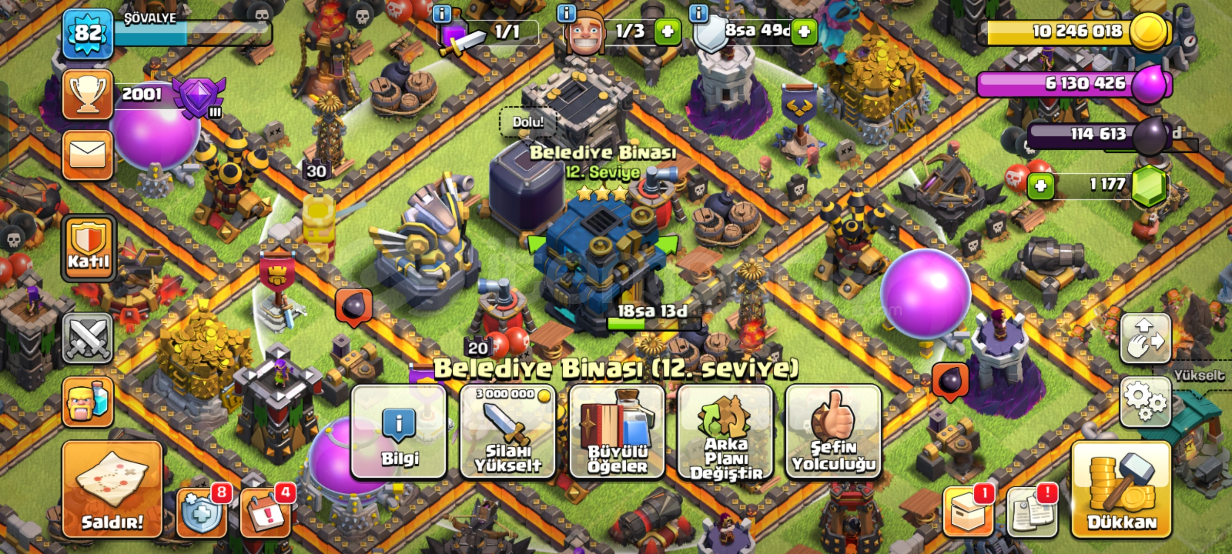 Clash of clans hesabim Clash of clans hesabim