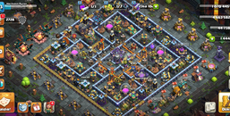 Clash of clans hesabım satılıktır arka planli 