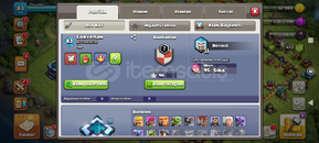 CLASH OF CLANS HESAP