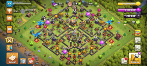 CLASH OF CLANS HESAP 97 SEVİYE 8 SENELİK HESAP